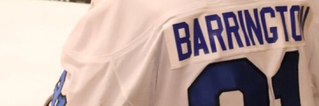 John Barrington banner