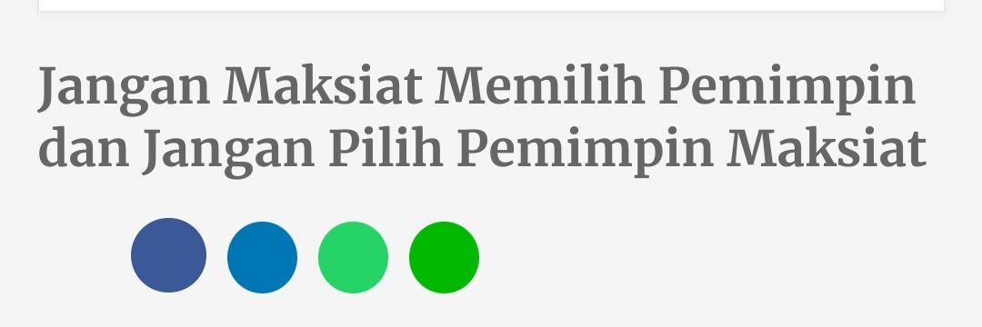 President of The Republic Sumatera banner