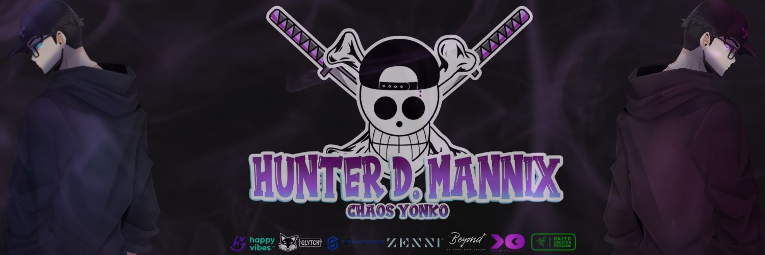Hunter D Mannix 🏳️‍🌈's banner