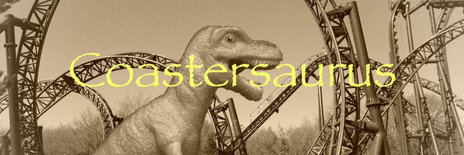 Coastersaurus 🎢🦖 banner