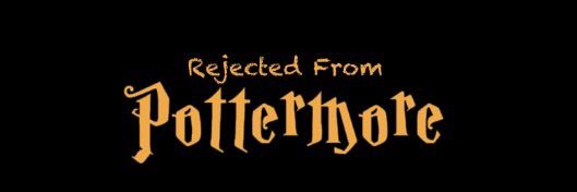 RejectedPotter's profile banner image