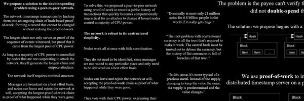 QuotableSatoshi Profile Banner