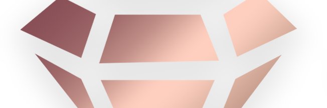 Diamond crystal banner