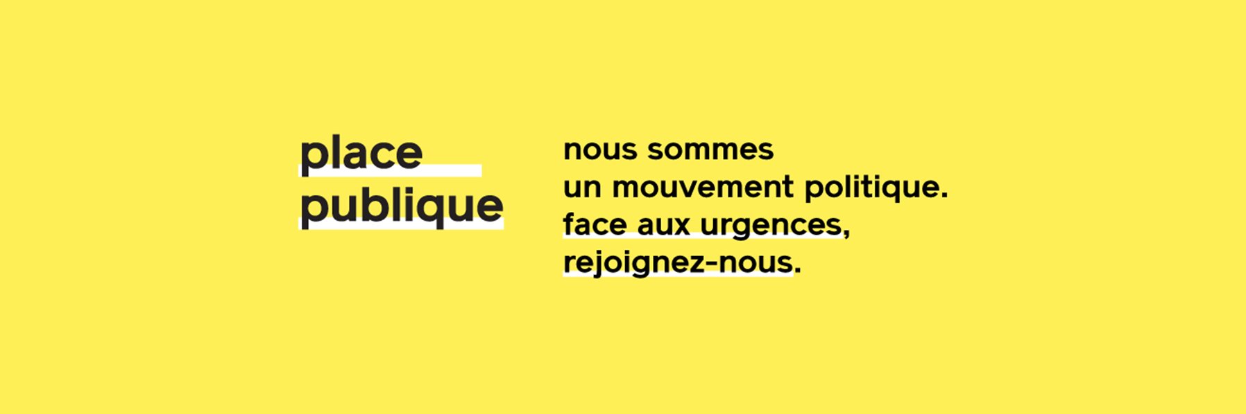 Place publique Paris 18e arrondissement banner