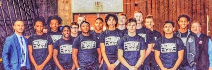 Guilford Vikings 🏀 BROTHERHOOD banner