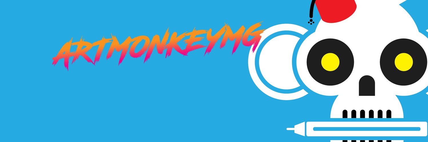ArtmonkeyMG -Matt Garbutt's banner