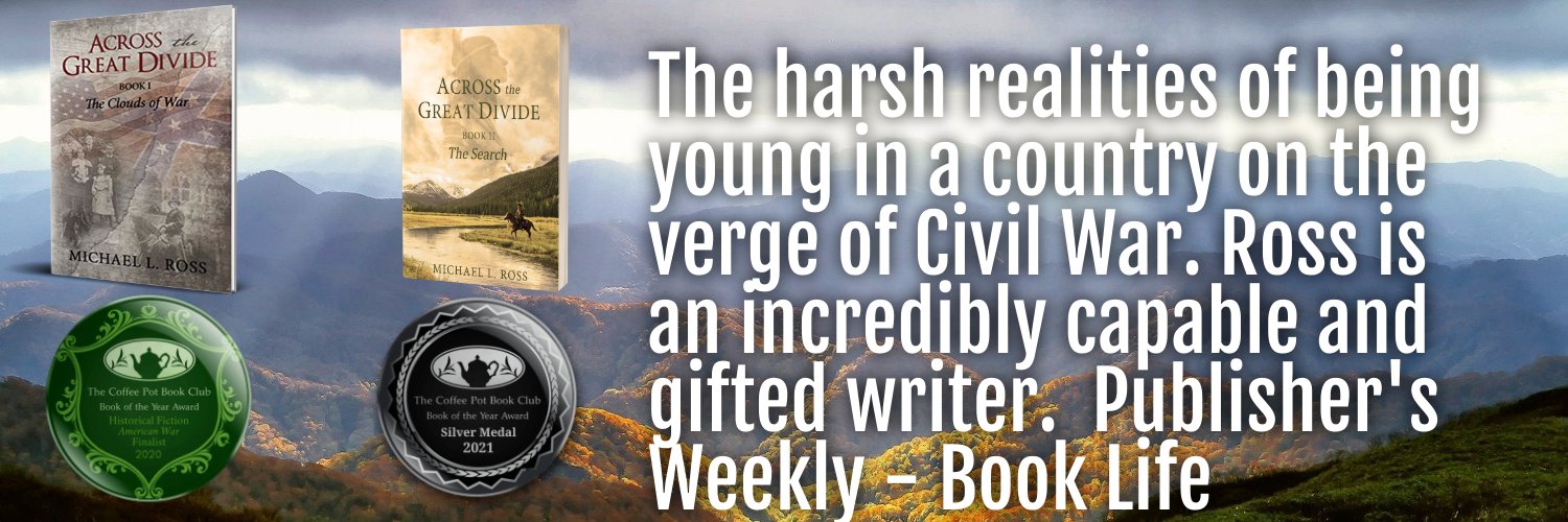 Michael L. Ross Author banner