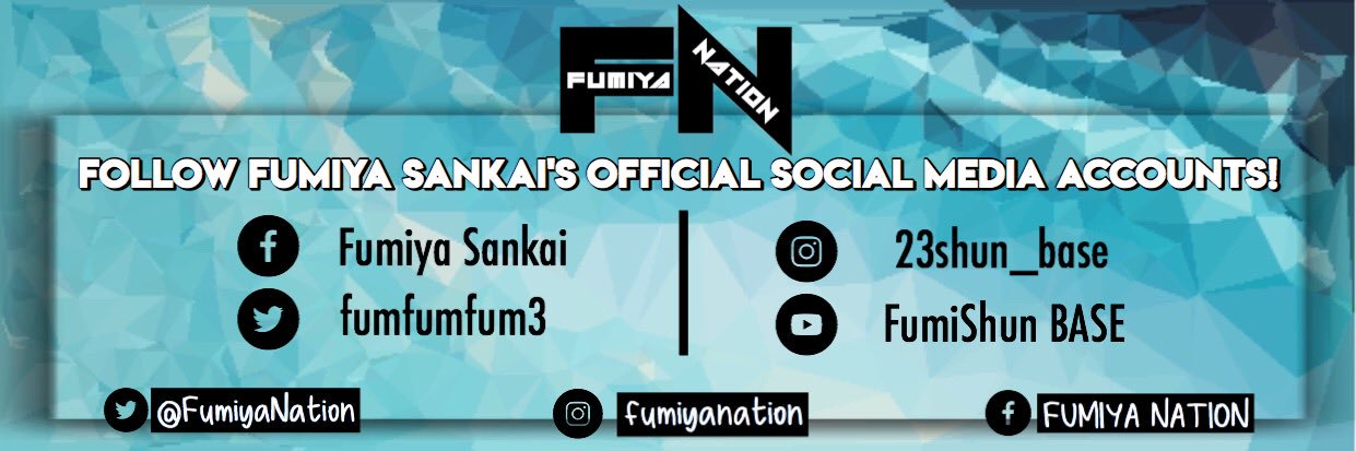 FUMIYA NATION 💙 banner