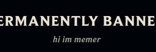 memer banner