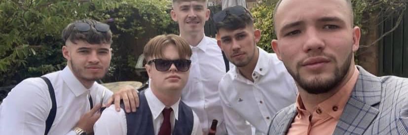 Kieron Walker banner