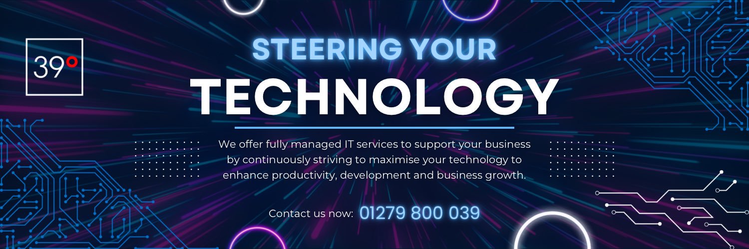 39D IT Support & Services banner