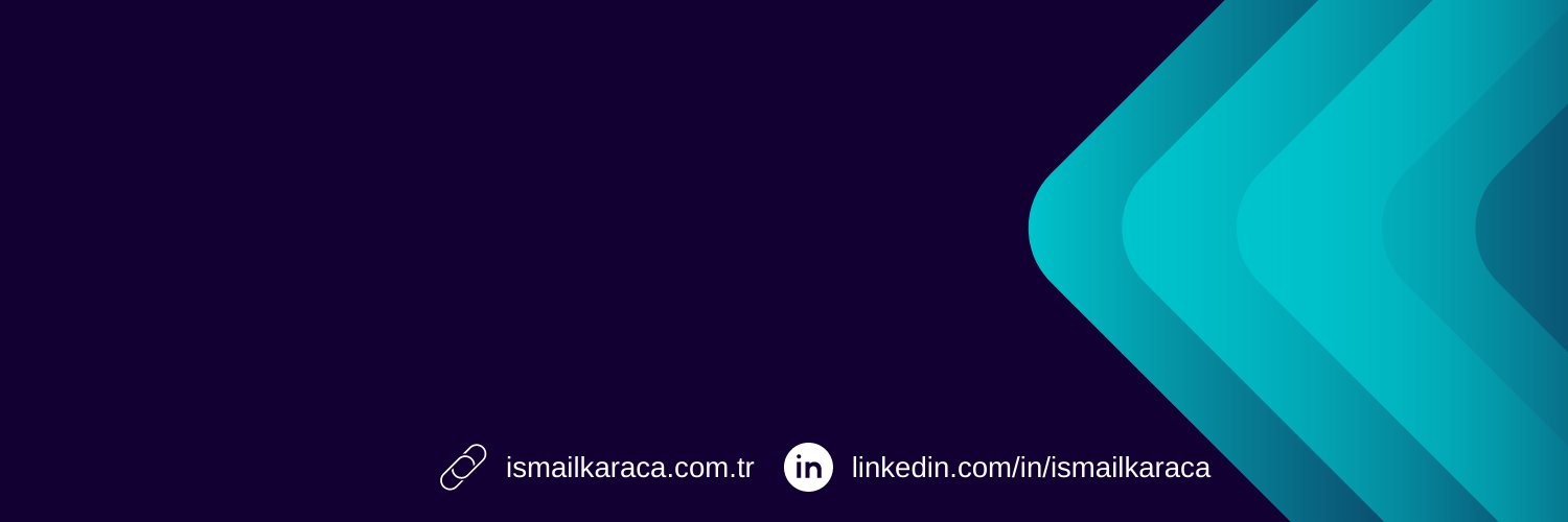 ismailkrc's profile banner image