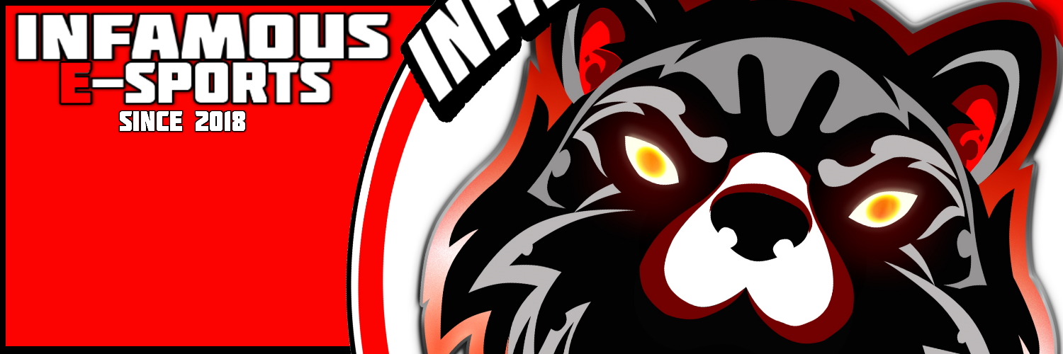Infamous E-Sports banner