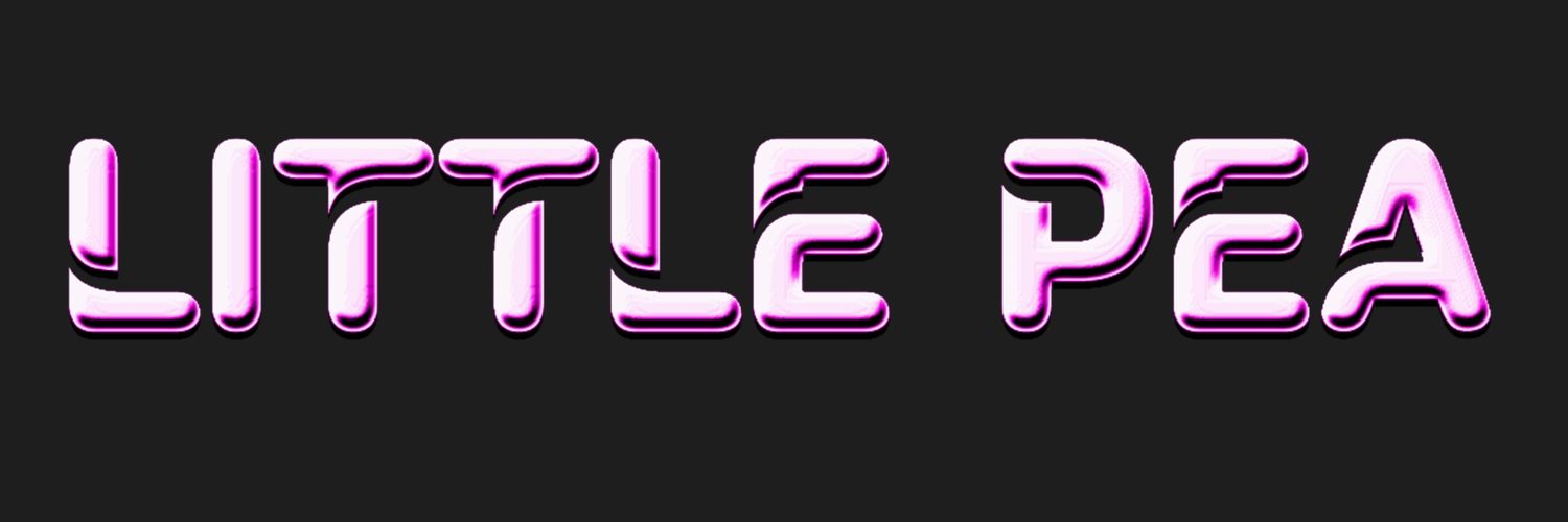 DJLittlePea's profile banner image