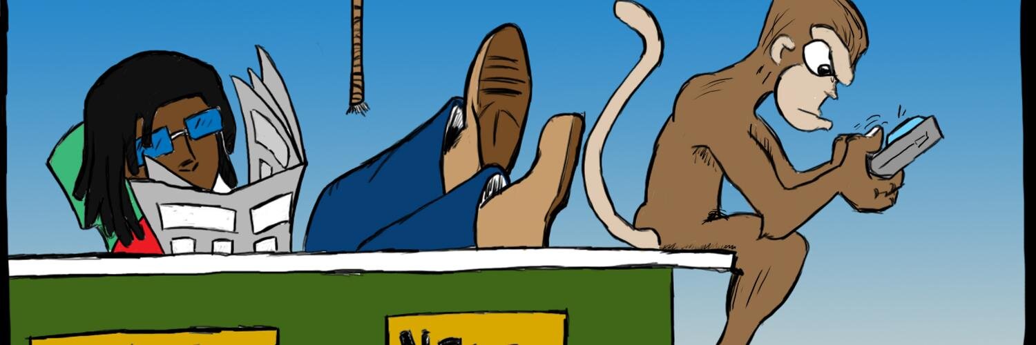 ManvsMonkey's profile banner image