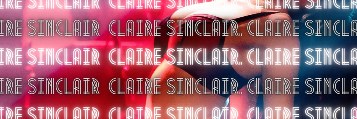 Claire Sinclair banner