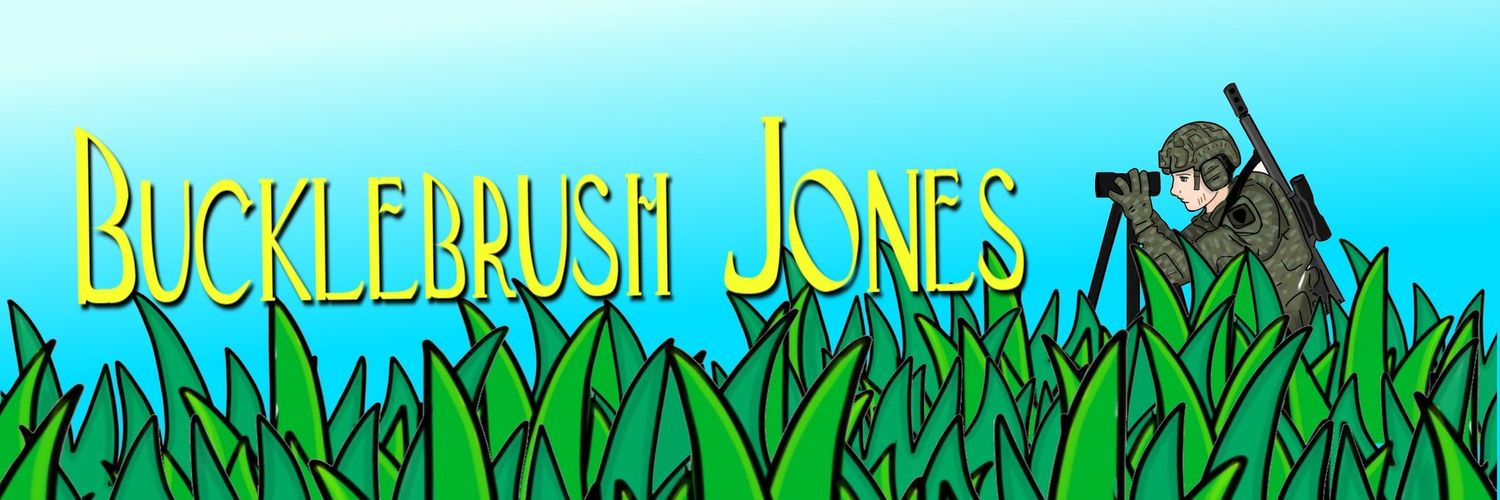 Bucklebrush Jones banner