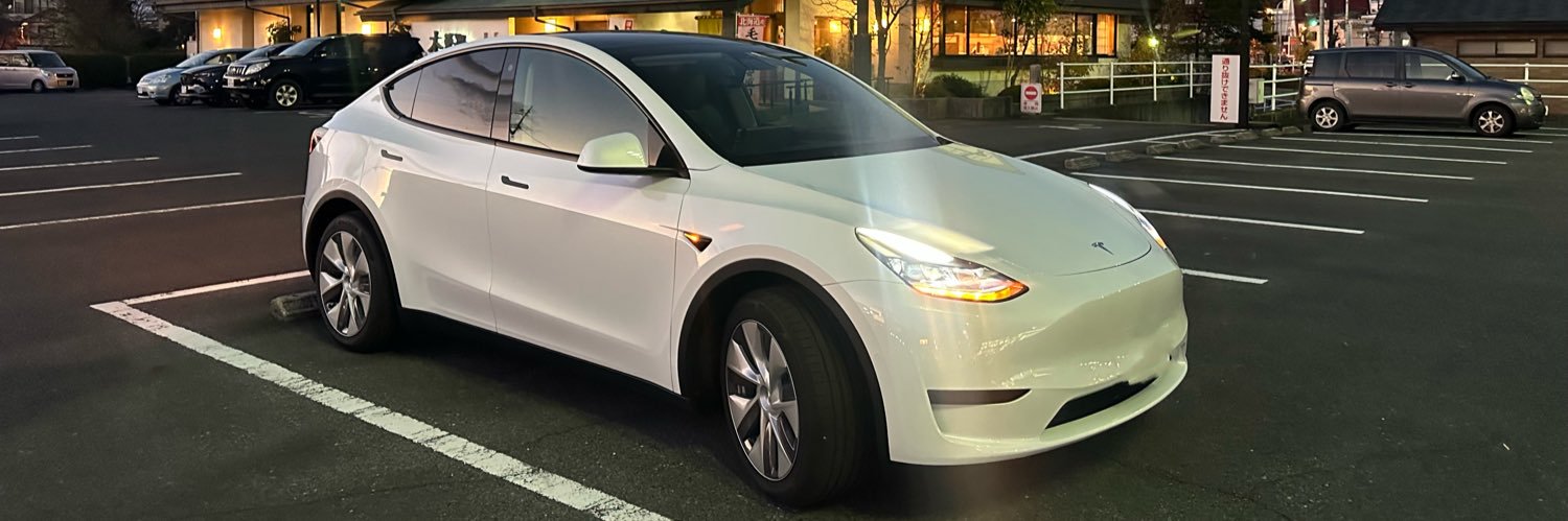 tomoTeslaModelY's profile banner image