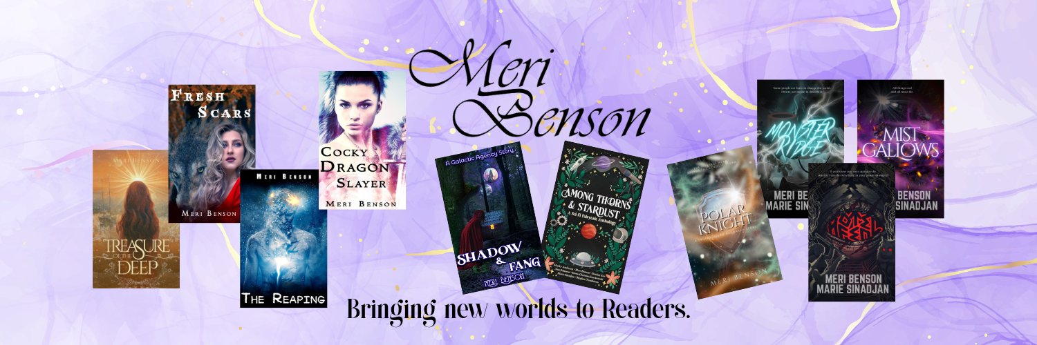 Meri Benson ✍️ is editing banner