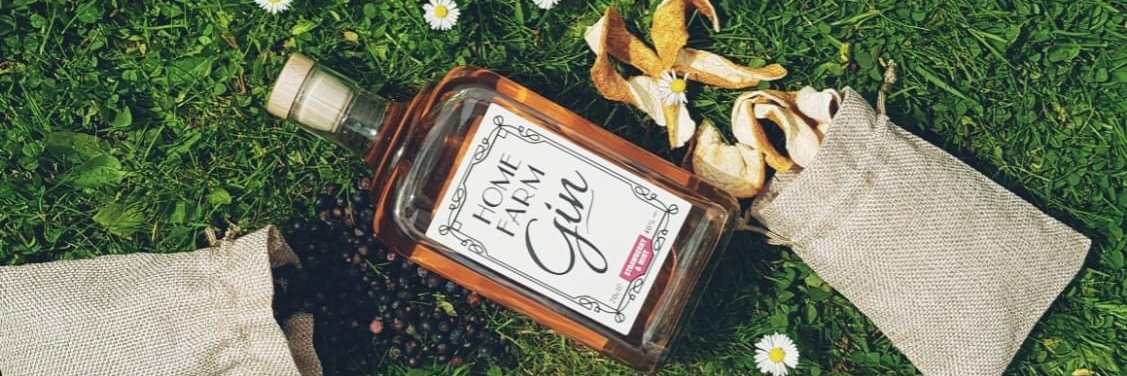 Home Farm Gin banner