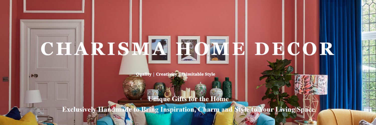 Charisma Home Decor banner
