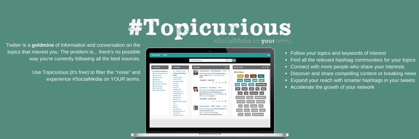 Topicurious's profile banner image