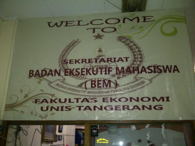 BEM Fakultas Ekonomi banner