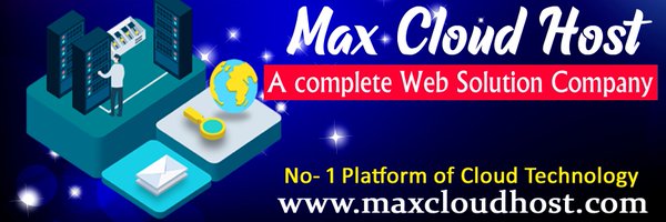 maxcloudhost Profile Banner