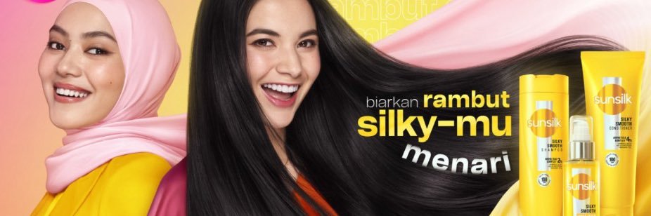 Sunsilk Indonesia banner