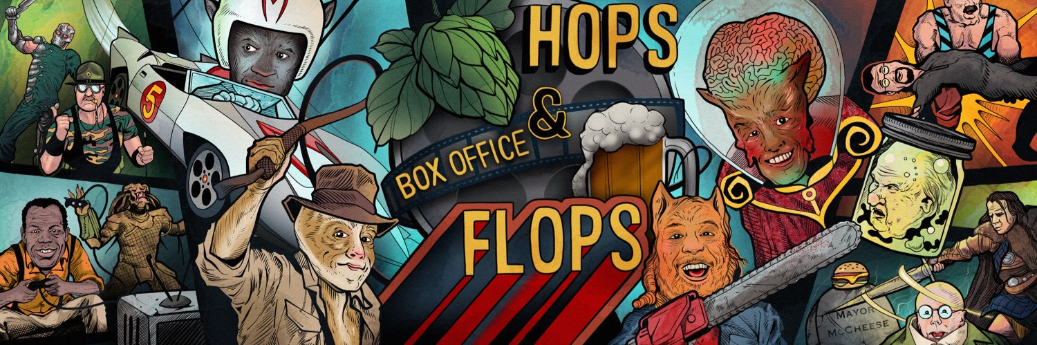 Hops and Box Office Flops banner