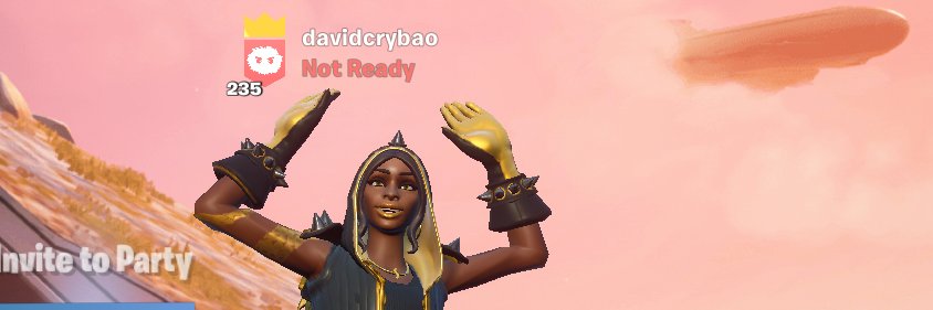 davidcrybao's profile banner image