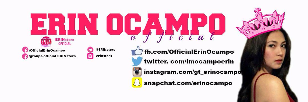 ERINsters's profile banner image