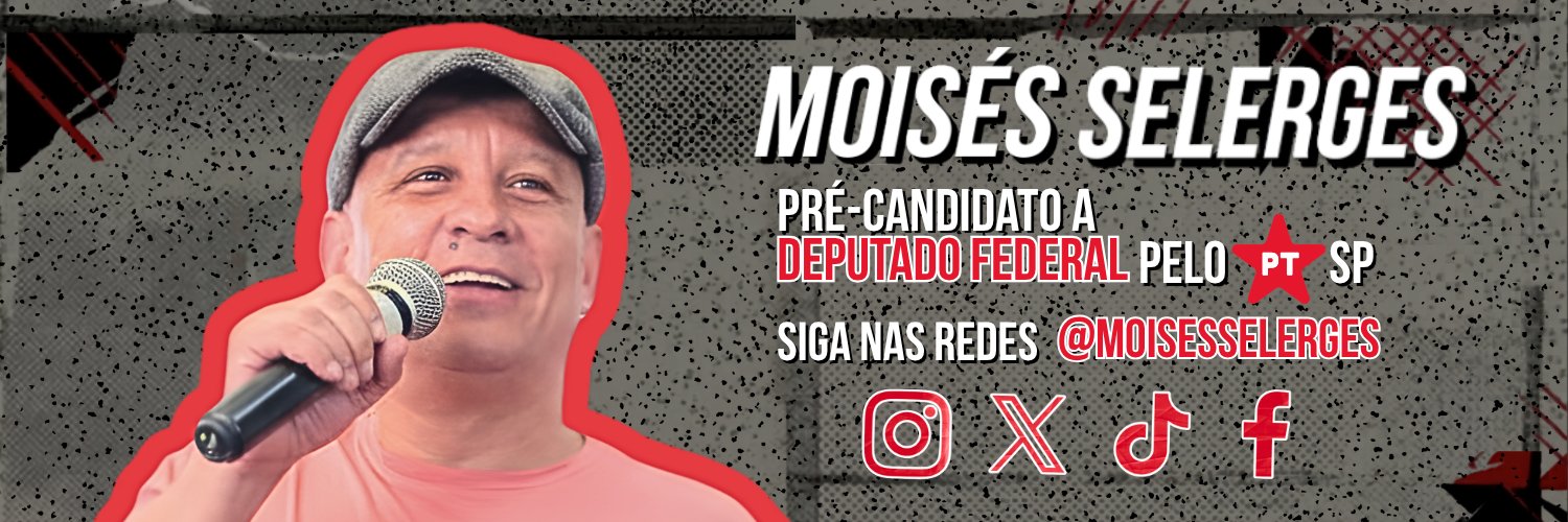 Moisés Selerges banner