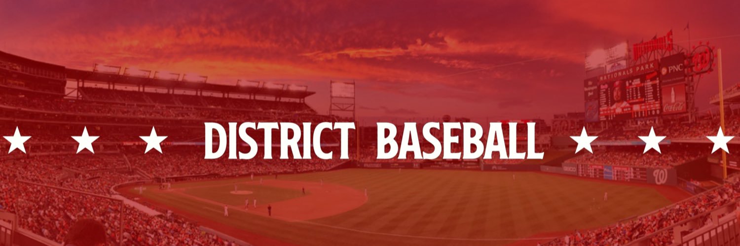 District Baseball banner