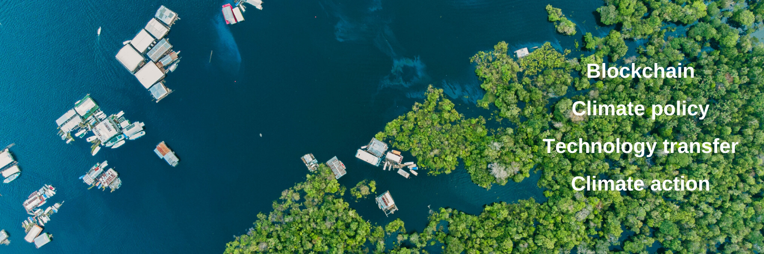 Blockchain & Climate Institute banner