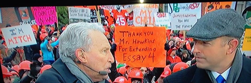 Mr. Hawkins banner