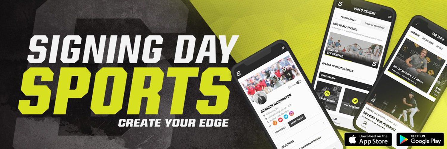 Signing Day Sports Profile Banner