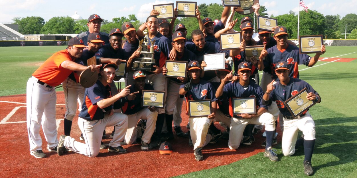 St.Raymond Baseball banner