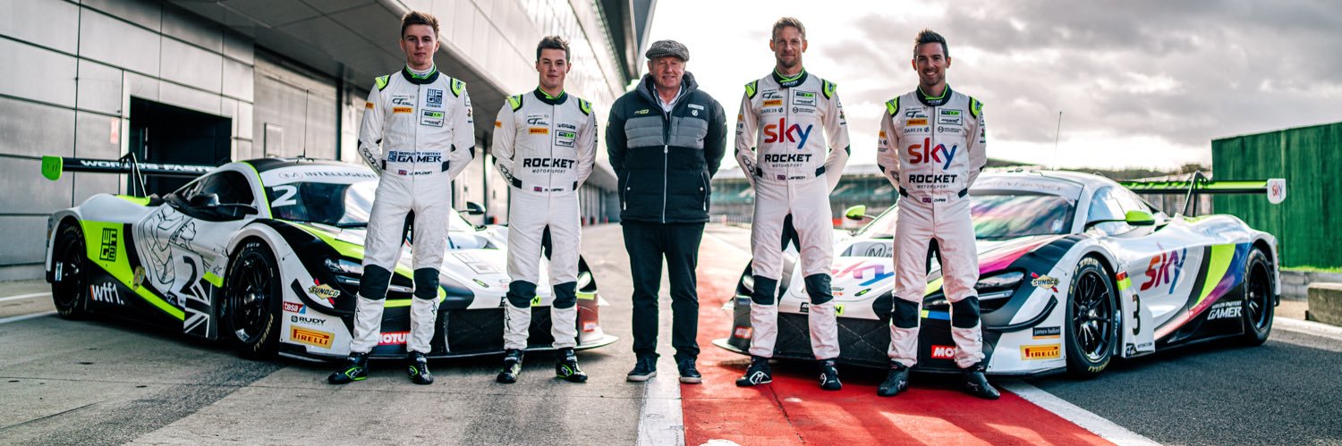 Rocket Motorsport banner