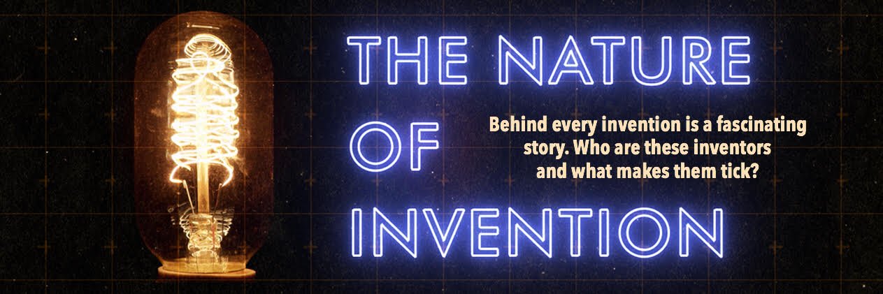 The Nature of Invention 🔬 banner