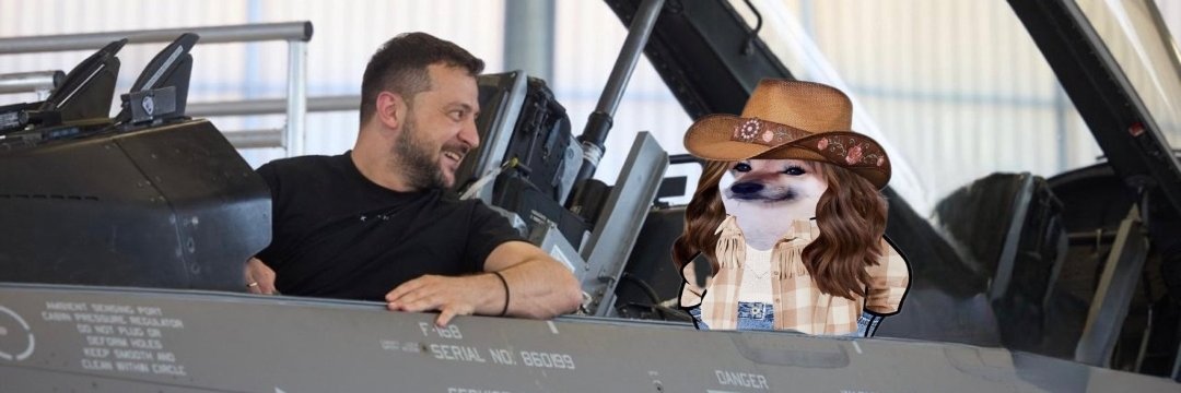 Just Line 🇩🇰❤️🇺🇦 banner