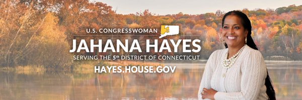RepJahanaHayes Profile Banner