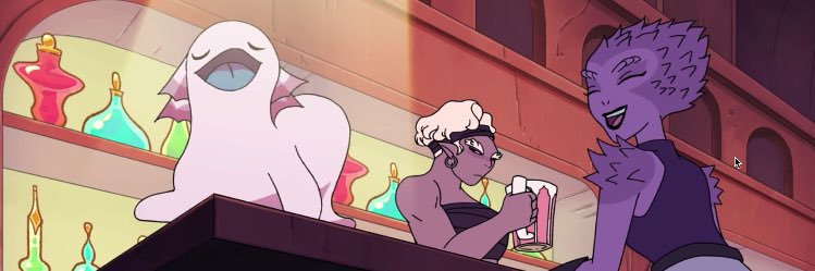 comixxen's profile banner image
