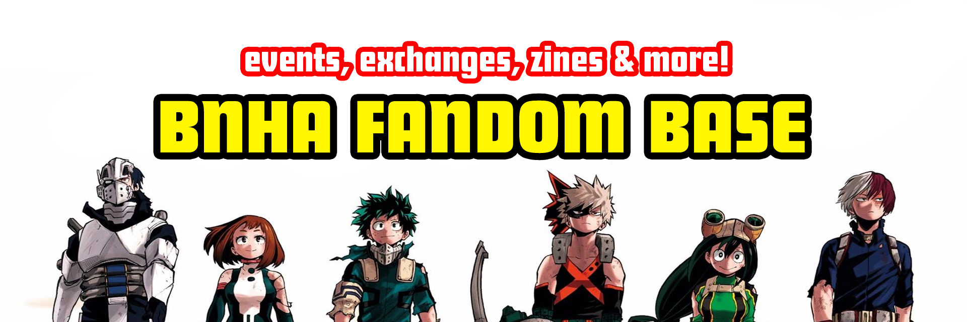 BNHA Fandom Base banner