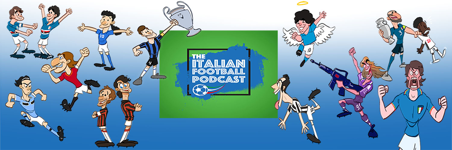 The Italian Football Podcast's banner