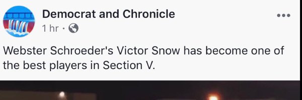 Victor snow Profile Banner