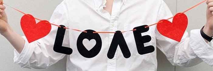 Hey! LOVE 5% ` YOU MAKE ME FALL IN LOΛE banner