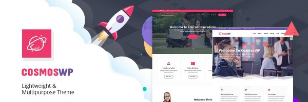 CosmosWPtheme Profile Banner