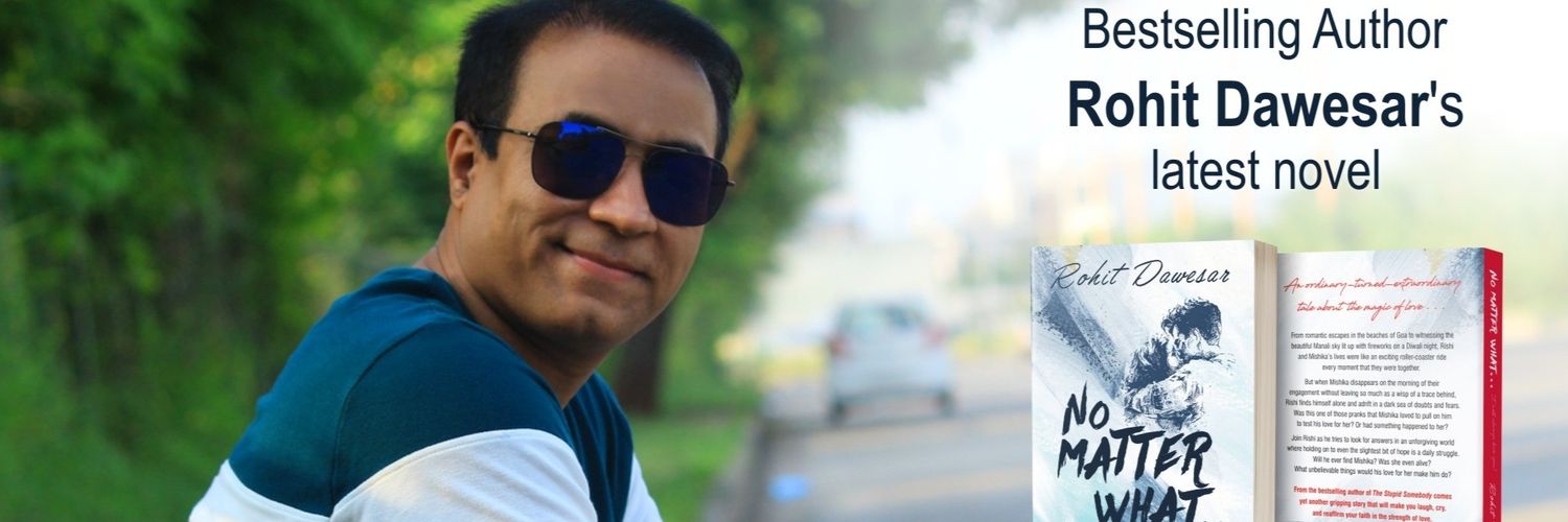 rohitdawesar's profile banner image