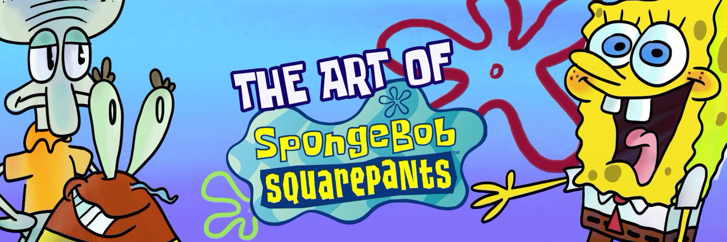 The Art of SpongeBob's banner